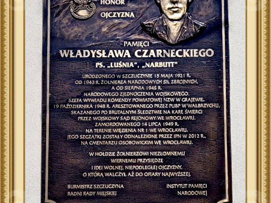 Władysław Czarnecki oddał życie za Ojczyznę