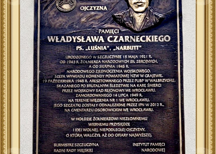 Szczuczyn: Władysław Czarnecki oddał życie za Ojczyznę