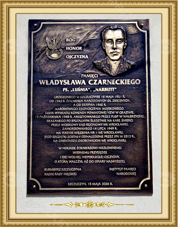 Władysław Czarnecki oddał życie za Ojczyznę