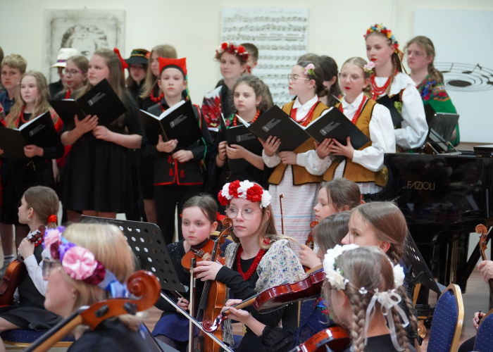 PSM. Koncert muzyki ludowej 