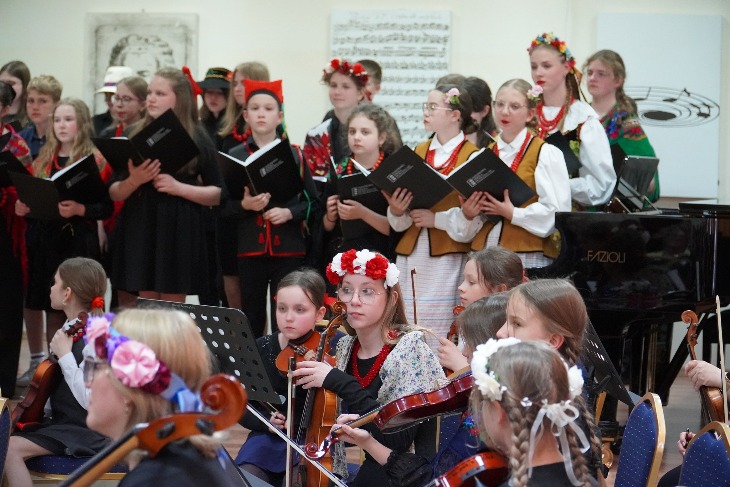 PSM. Koncert muzyki ludowej 