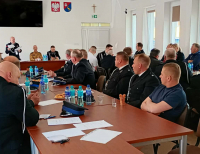 Zjazd Oddziału Gminnego Związku OSP w Grajewie
