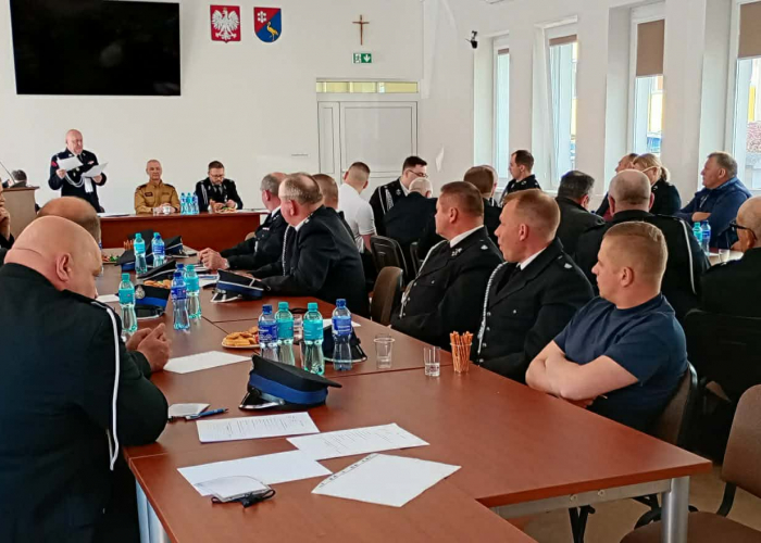 Zjazd Oddziału Gminnego Związku OSP w Grajewie