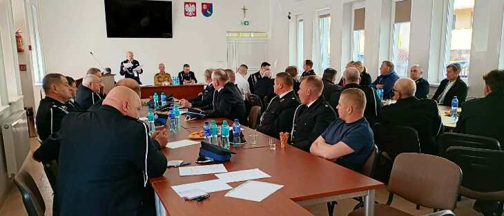Zjazd Oddziału Gminnego Związku OSP w Grajewie