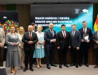 108 tys. zł na międzynarodowe projekty podlaskich samorządów