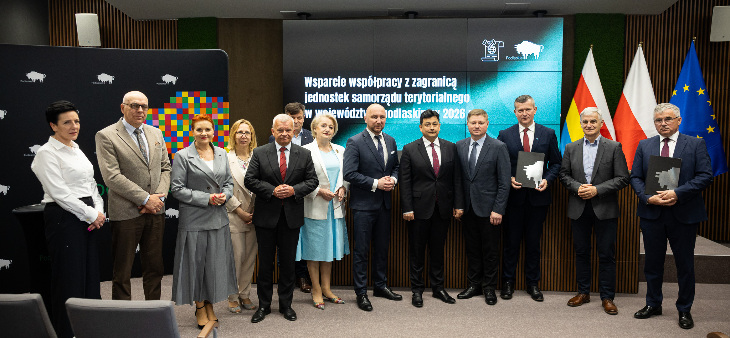 108 tys. zł na międzynarodowe projekty podlaskich samorządów