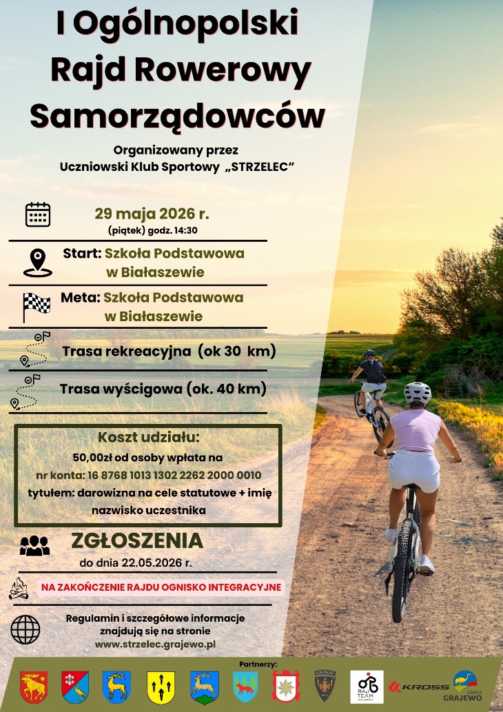 Rowerowy Rajd Samorządowców