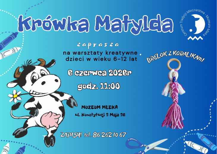 Spotkanie z Krówką Matyldą (6.06)
