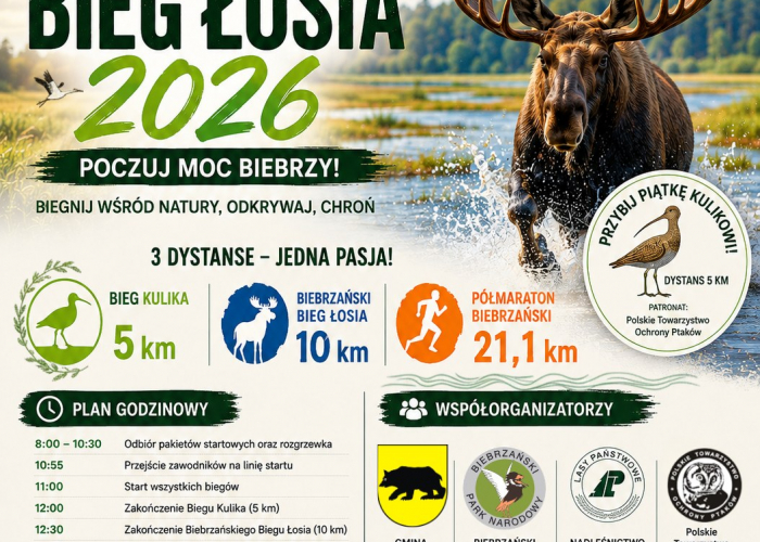  Biebrzański Bieg Łosia 21 czerwca