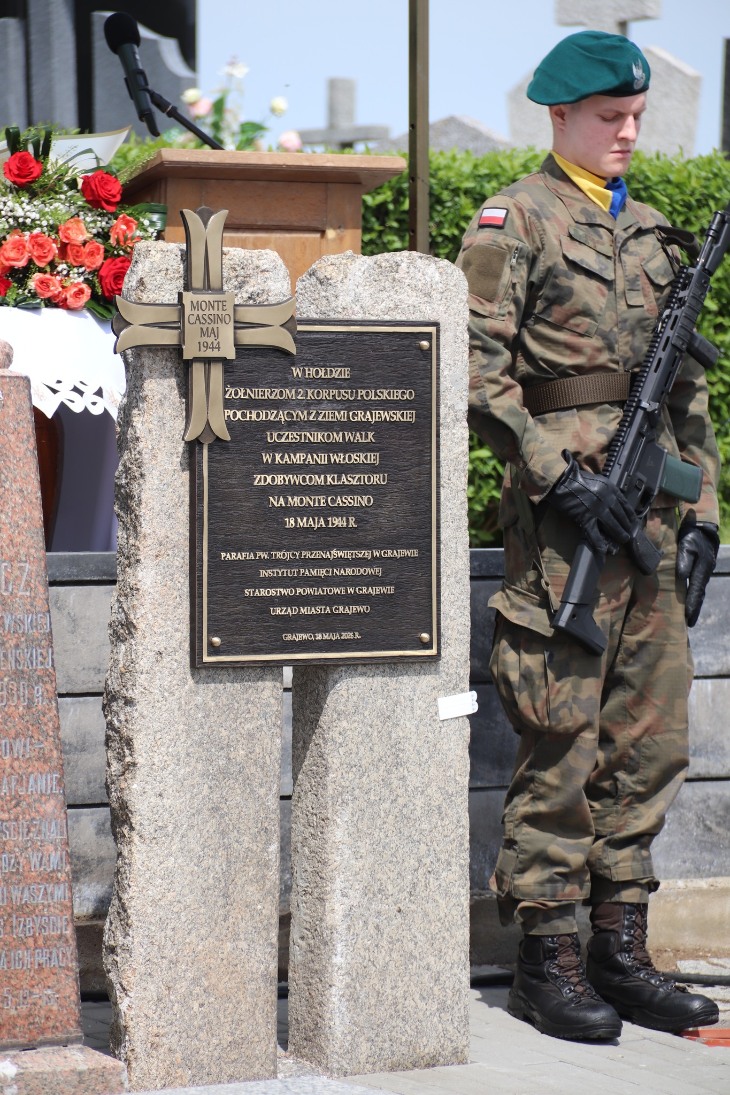  82. rocznicę zdobycia klasztoru na Monte Cassino