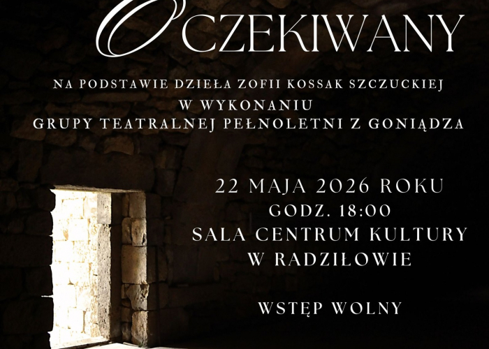 Radziłów. Spektakl teatralny ?Gość Oczekiwany?