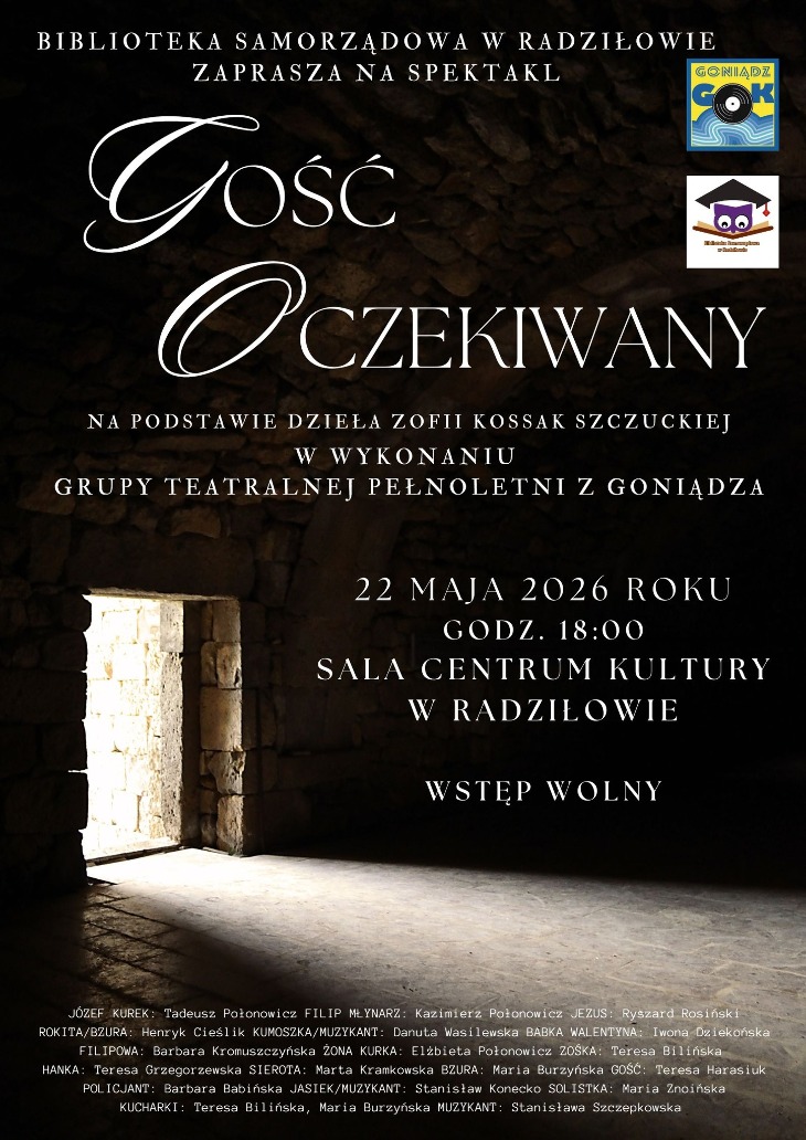 Radziłów. Spektakl teatralny ?Gość Oczekiwany?