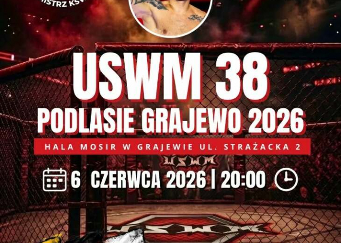 Grajewo. Już w czerwcu gala USWM 38