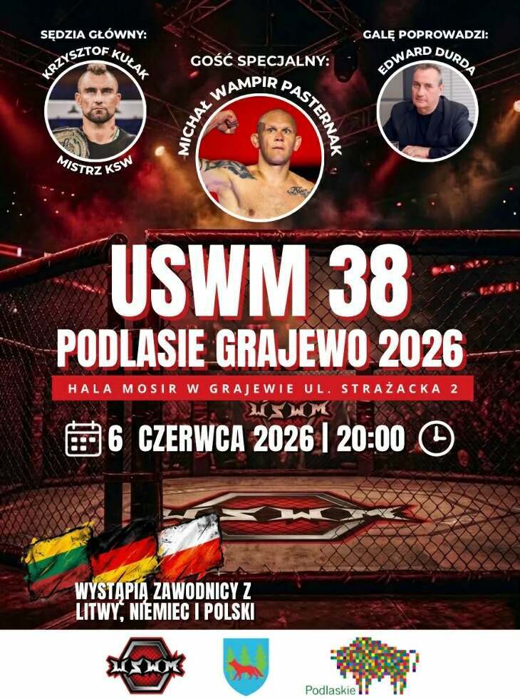 Grajewo. Już w czerwcu gala USWM 38