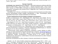Obwieszczenie Starosty Grajewskiego