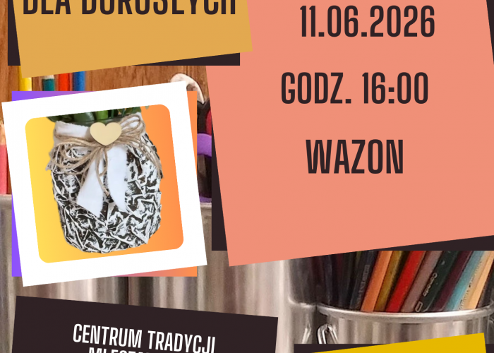 Warsztaty kreatywne dla dorosłych w Muzeum Mleka 