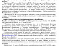 Obwieszczenie Starosty Grajewskiego z dn 20.05