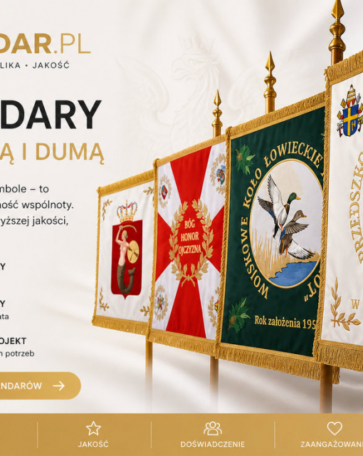 Pokrowiec na sztandar - dlaczego jest tak ważny?