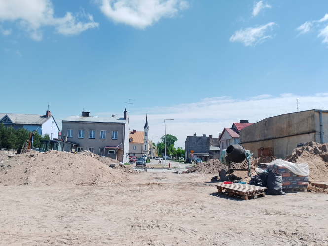 Rewitalizacja starego centrum Grajewa