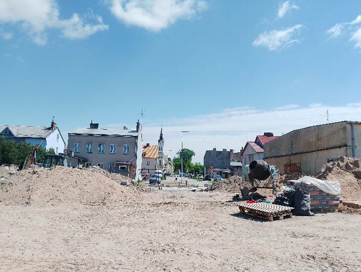 Rewitalizacja starego centrum Grajewa