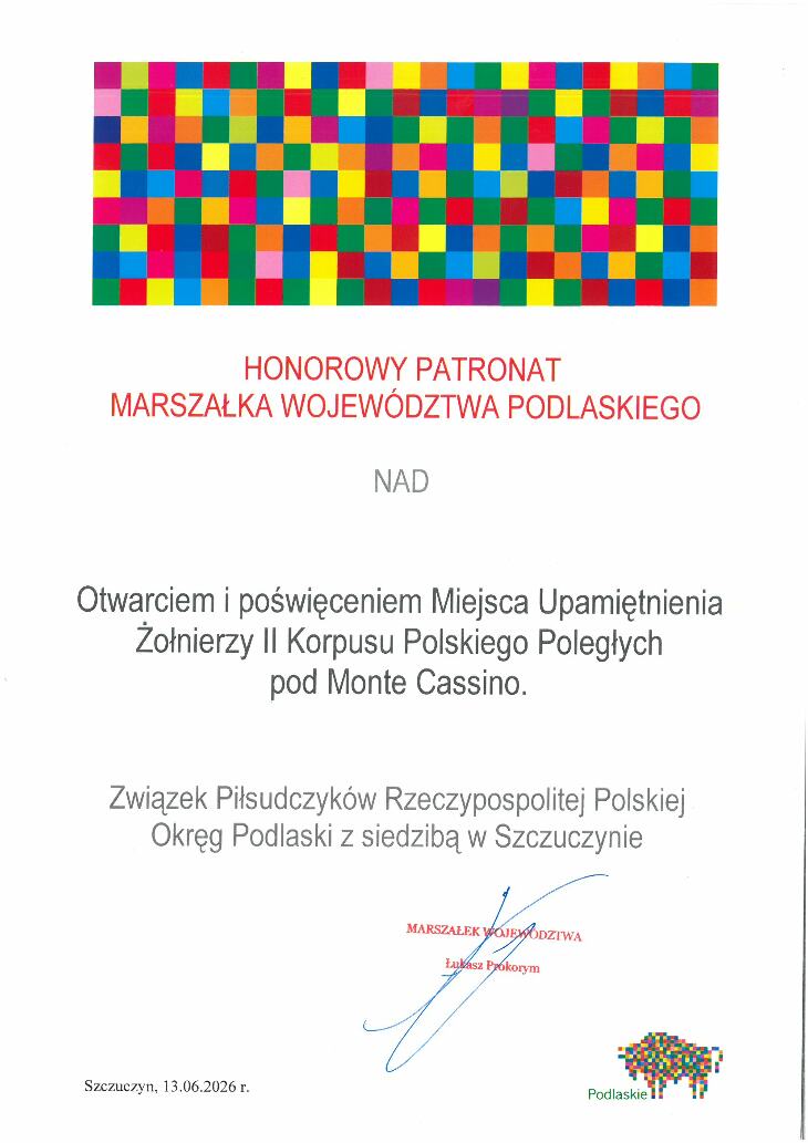 ZAPROSZENIE ZP RP Okręg Podlaski 