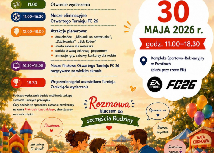 Gminne Dni Rodziny w Prostkach!