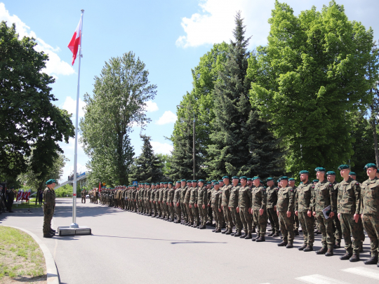 Obchody święta 2 Brygady Zmotoryzowanej Legionów