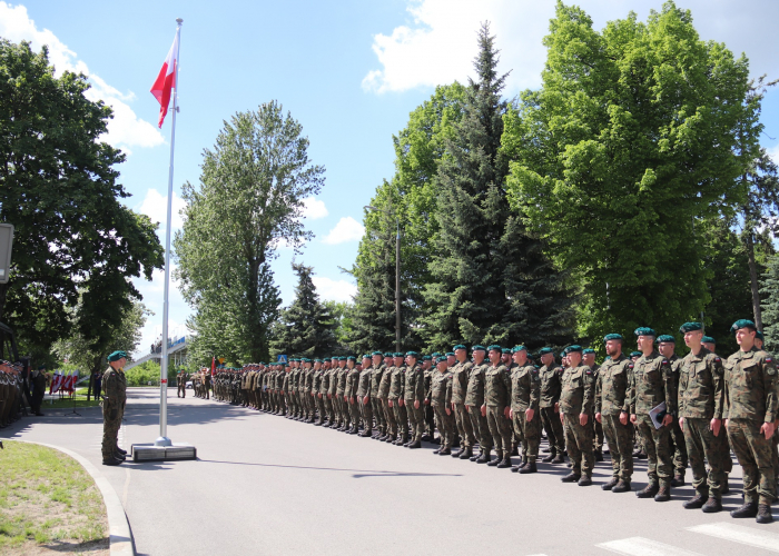 Obchody święta 2 Brygady Zmotoryzowanej Legionów