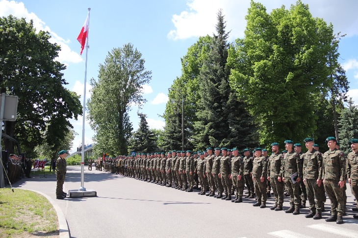 Obchody święta 2 Brygady Zmotoryzowanej Legionów