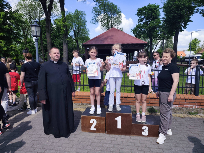 Szczuczyn biegał dla Papieża