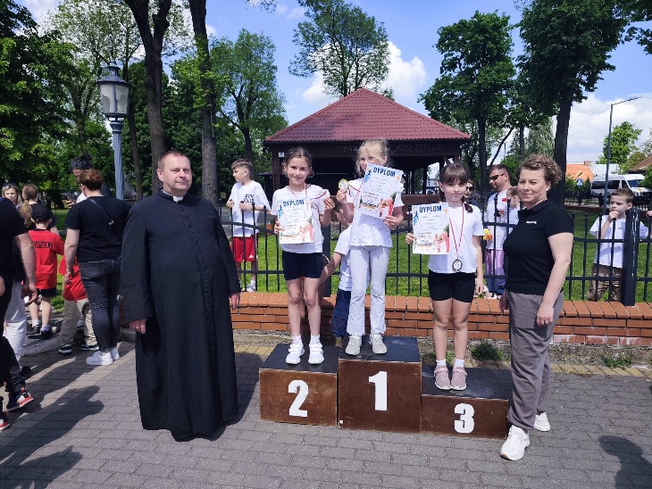 Szczuczyn biegał dla Papieża