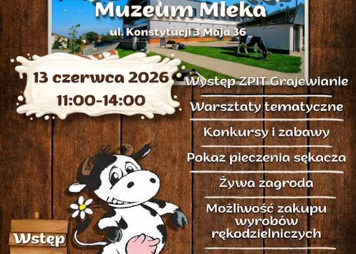 Światowy Dzień Mleka w Grajewie! 