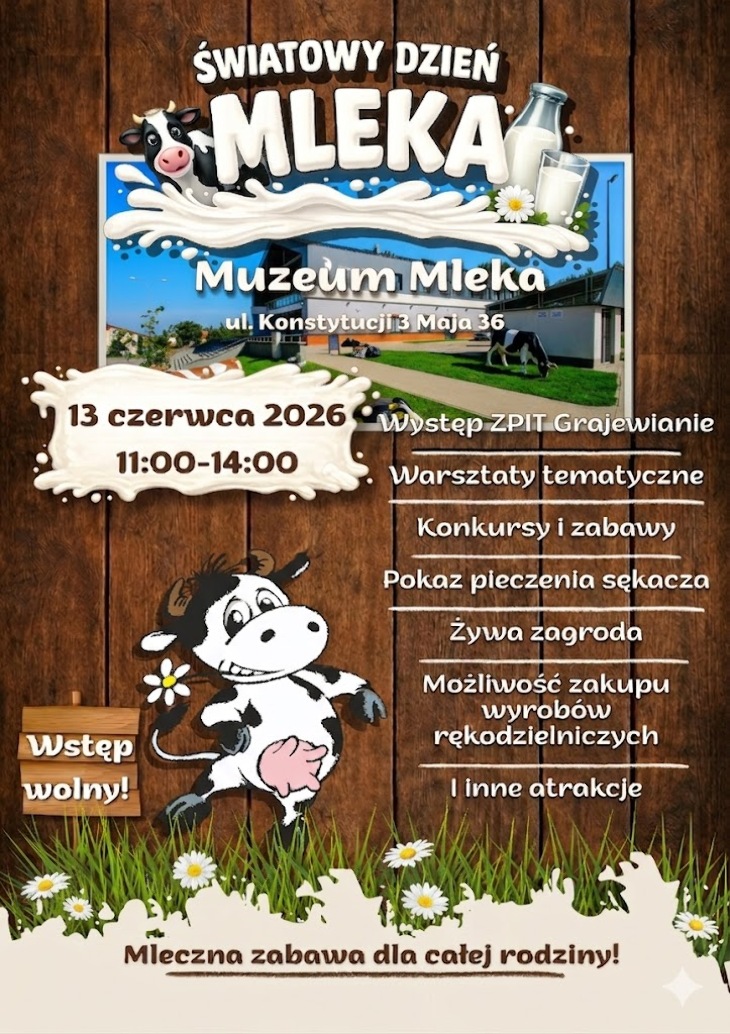 Światowy Dzień Mleka w Grajewie! 