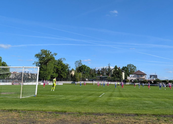 WARMIA Grajewo - RUCH Wysokie Mazowieckie 1:1