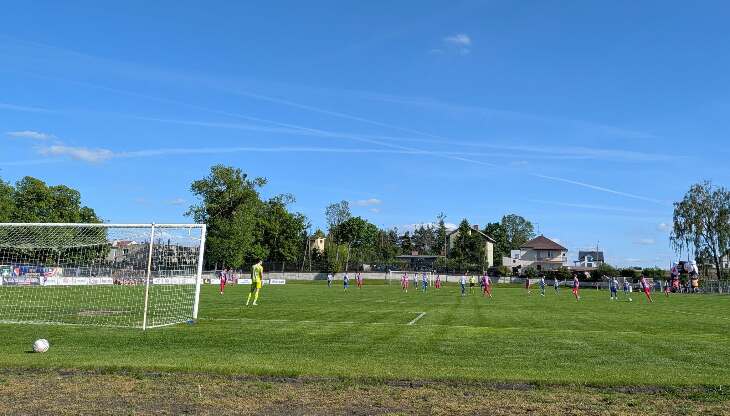 WARMIA Grajewo - RUCH Wysokie Mazowieckie 1:1