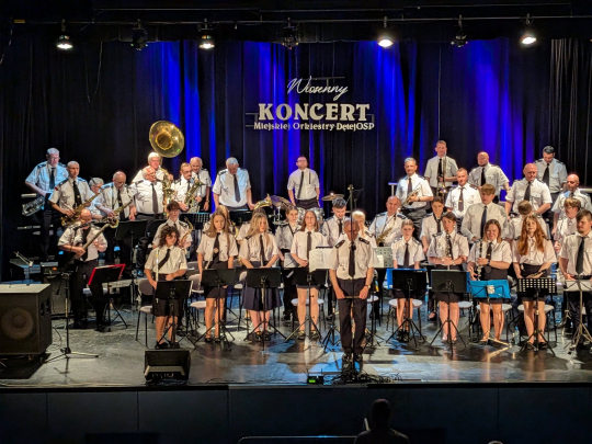 Za nami wyjątkowy koncert Miejskiej Orkiestry Dętej OSP