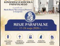 Zakończenie Misji Parafialnych w Parafii MBNP