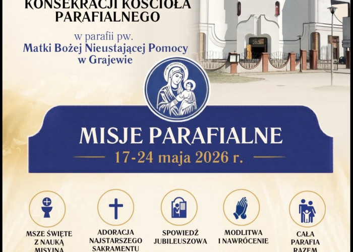 Zakończenie Misji Parafialnych w Parafii MBNP
