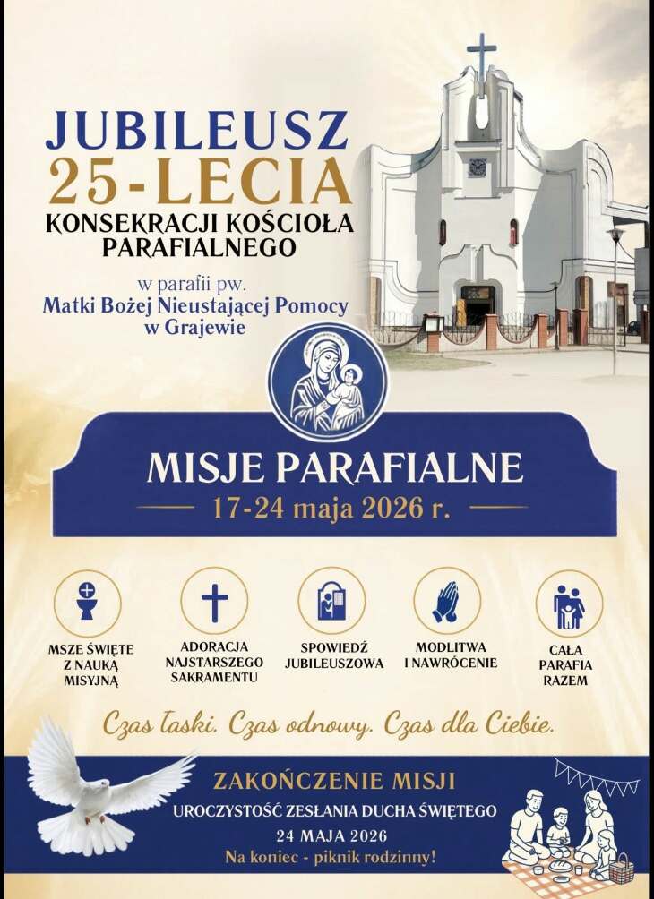 Zakończenie Misji Parafialnych w Parafii MBNP