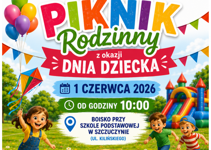 Szczuczyn: Dzień Dziecka w Szczuczynie