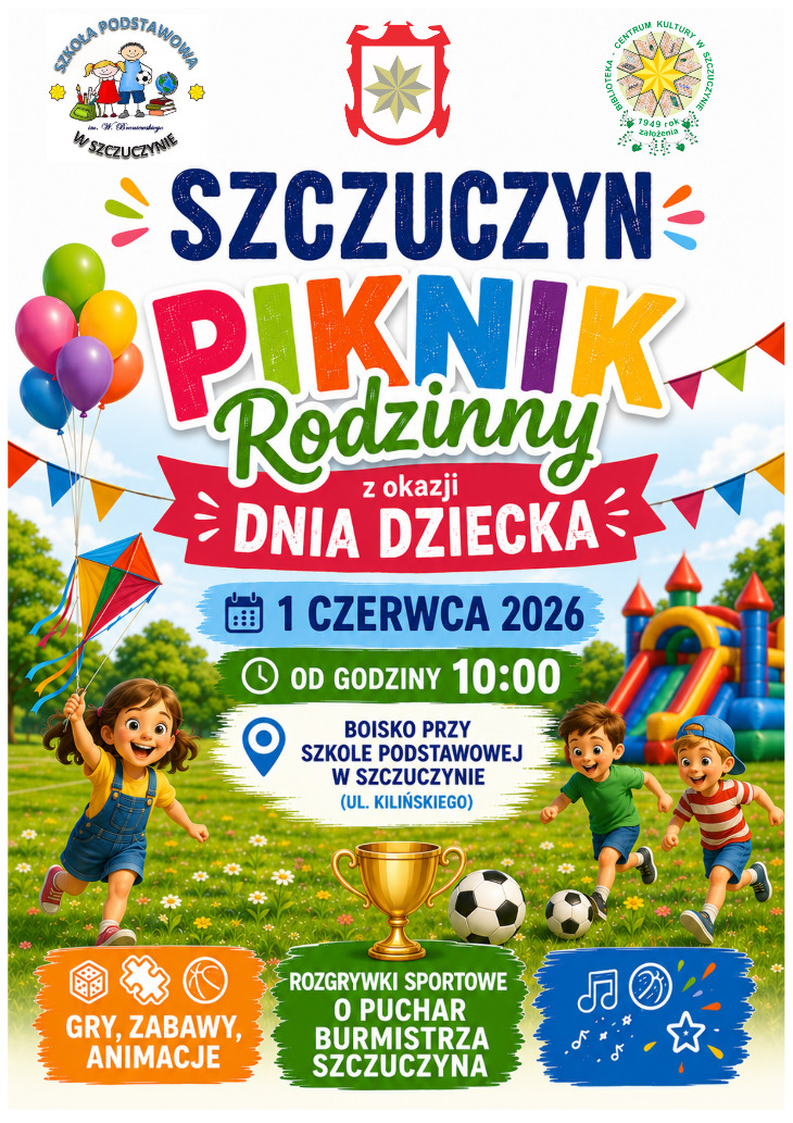Dzień Dziecka w Szczuczynie