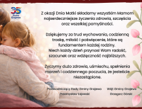 Życzenia z okazji Dnia Matki