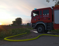 Pożar w Wólce Małej