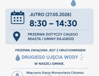 Komunikat UM w Rajgrodzie