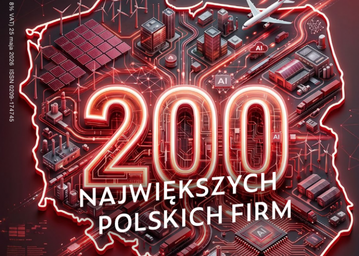 Mlekpol awansuje na liście  tygodnika 