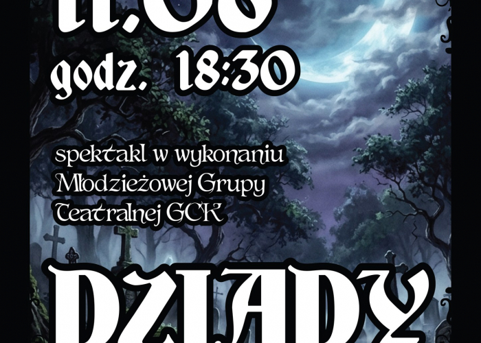 Zaproszenie na spektakl: 