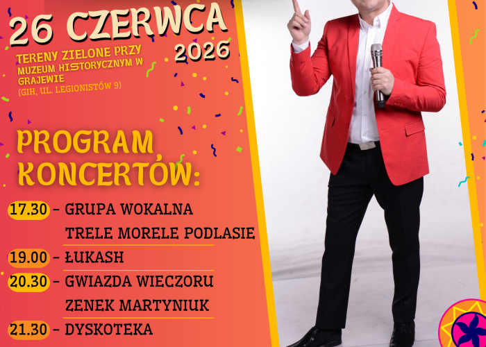Grajewo. Powitanie 