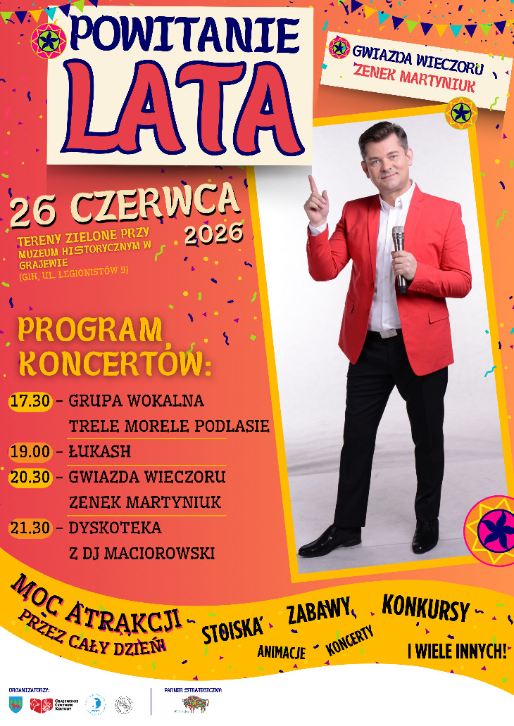 Grajewo. Powitanie 