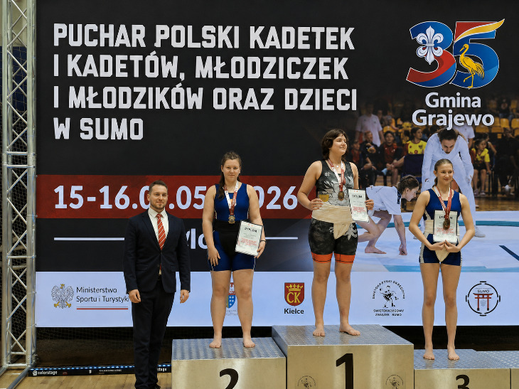 Godnie reprezentowała Gminę Grajewo