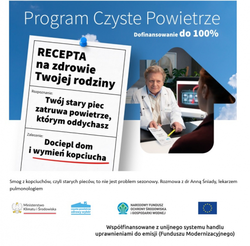 Kopciuchy trują nie tylko zimą